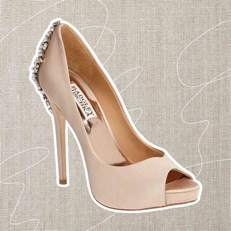 comfortable platform heels for wedding.